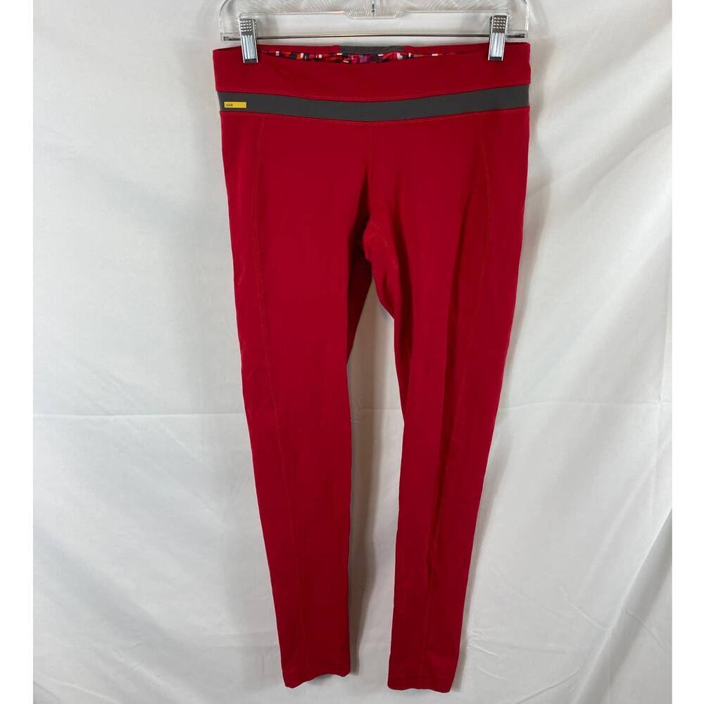 Lole Motion Athletic Leggings Pink Grey  Size medium